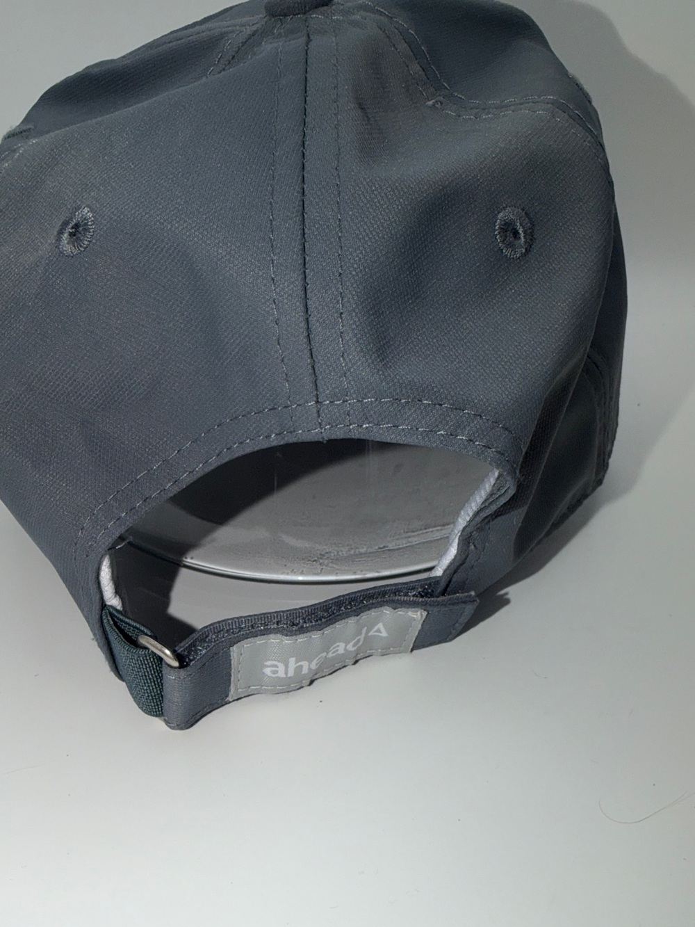 Head Men's Dark Gray Adjustable Baseball Cap